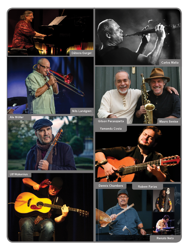 Artistas do Festival