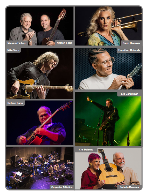 Artistas do Festival